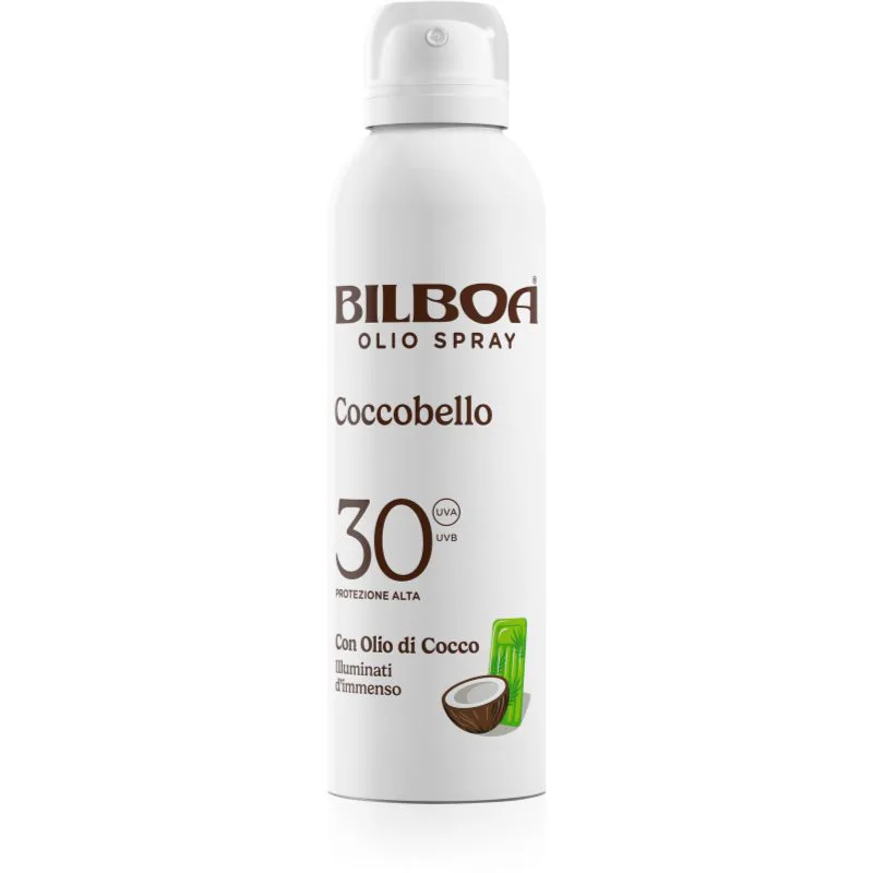 Bilboa Coccobello αντηλιακό σπρέι με έλαιο ινδοκάρυδου SPF 30 150 ml