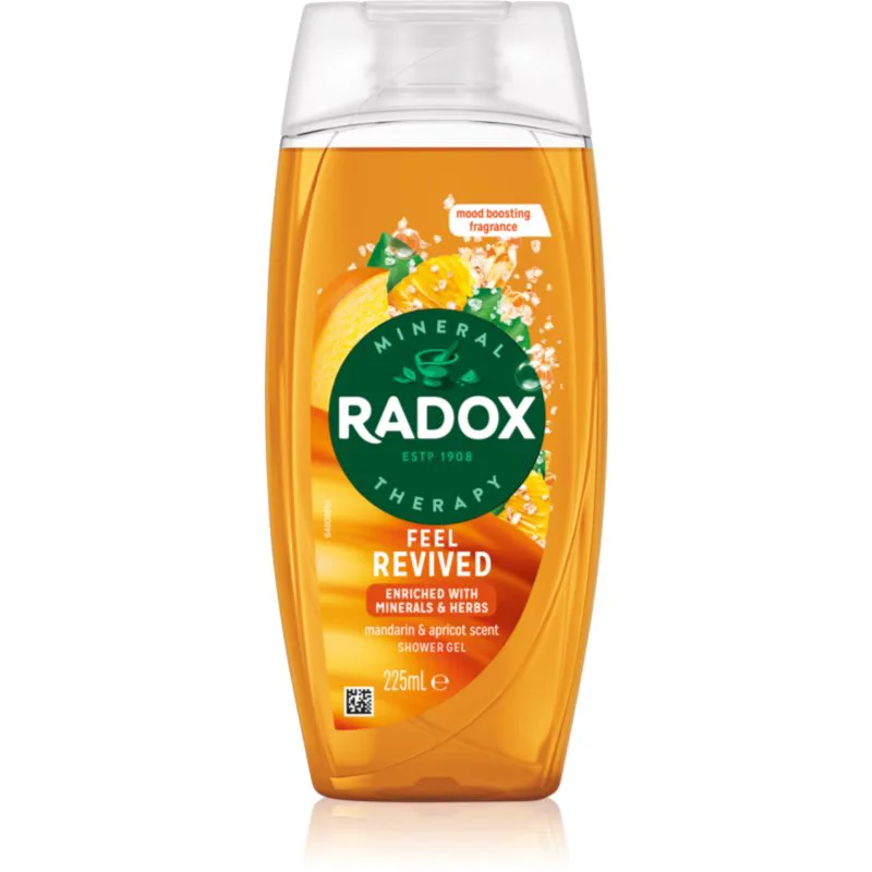 Radox Feel Revived τζελ για ντους 225 ml