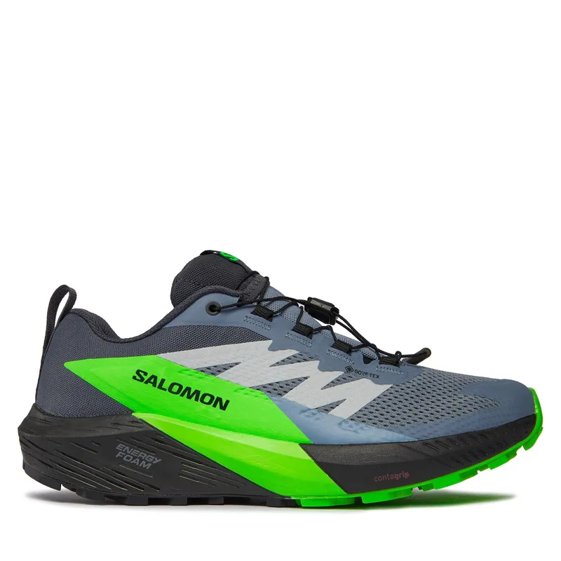 Παπούτσια για Τρέξιμο Salomon Sense Ride 5 GORE-TEX L47312800 Μπλε