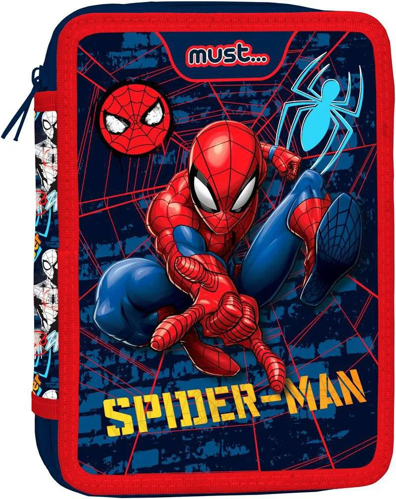 ΓΕΜΑΤΗ ΚΑΣΕΤΙΝΑ MUST SPIDER-MAN 2 ΘΗΚΕΣ ΜΠΛΕ ΣΚΟΥΡΟ
