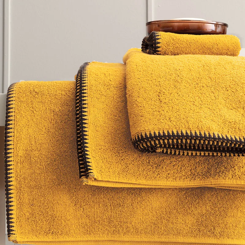 Πετσέτα Μπάνιου 70X140 Palamaiki Towels Brooklyn Yellow (70x140)