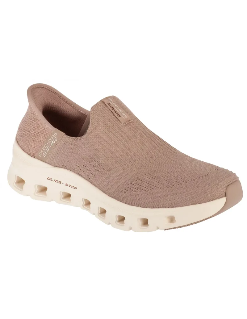 Skechers SlipIns GlideStep Pro Everyday Citizen 150422TAN