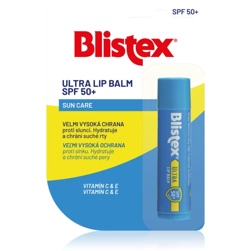 Blistex Ultra SPF 50+ ενυδατικό βάλσαμο για τα χείλη 4.25 γρ