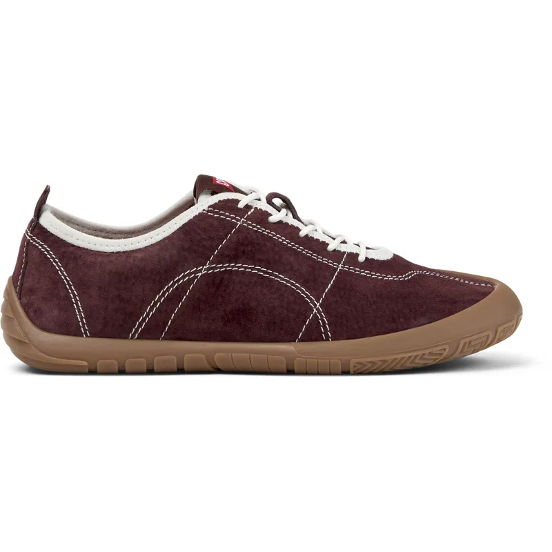 CAMPER Peu Path - Casual παπούτσια Για Γυναικεία - Μπορντό, Μέγεθος 38, Suede