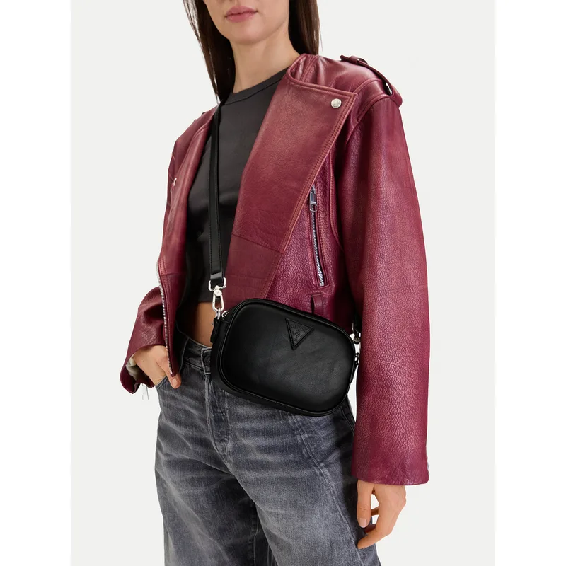 Τσάντα Guess Jeans CWBEO-GUESS-B-012-09 Μαύρο