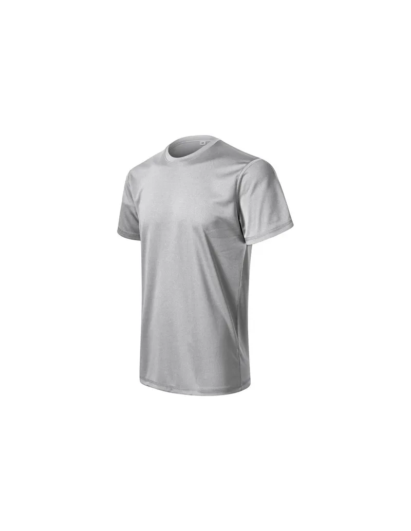 Malfini Ανδρικό Διαφημιστικό T-shirt Κοντομάνικο σε Γκρι Χρώμα MLI-810M3