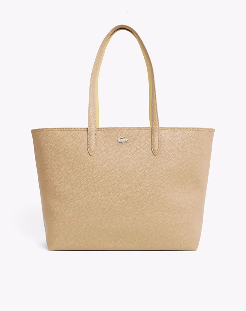 LACOSTE ΤΣΑΝΤΑ SHOPPING BAG 3NF4823AA-T36 Biege