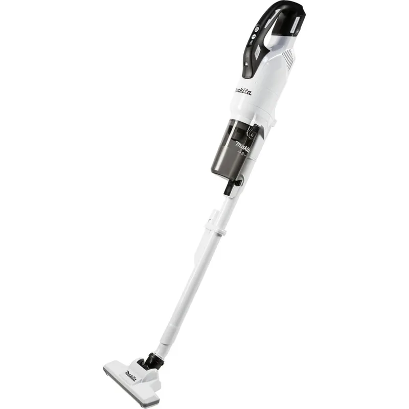Makita Επαναφορτιζόμενη Σκούπα Stick Χωρίς Φορτιστή & Μπαταρία Λευκή DCL286FZW
