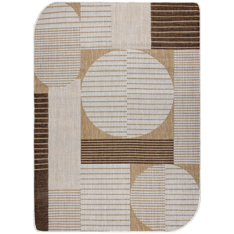 Χαλιά Rugsx ORGANIC χαλί σιζάλ 2769 ΓεωμετριΠ240x330 cm