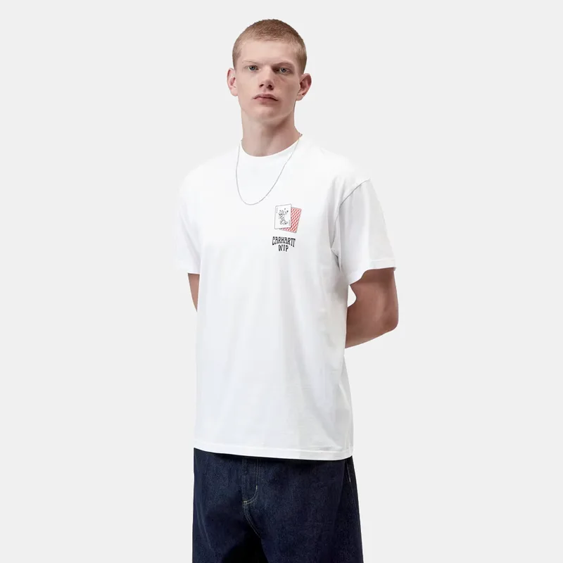 Carhartt WIP Playing Cards Unisex T-Shirt (9000276491_1539)