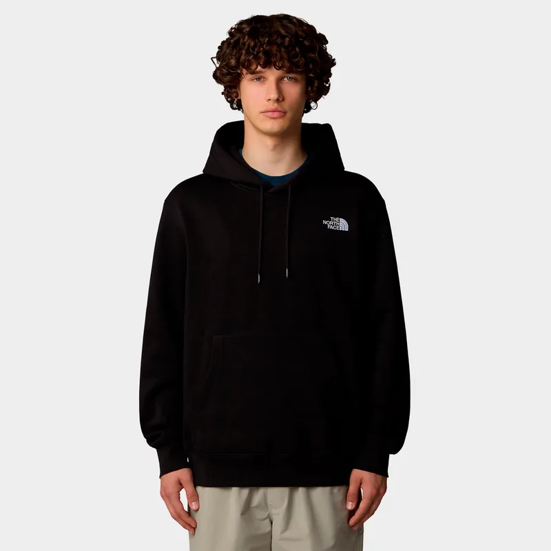 The North Face M Ess Rx Hoodie Tnf Black (9000239903_4617)