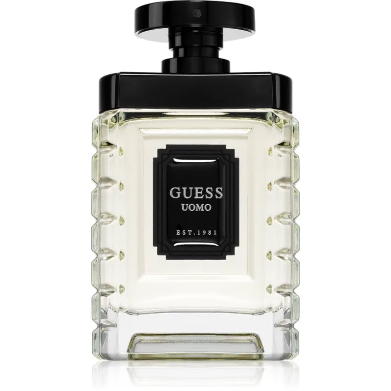 Guess Uomo Eau de Toilette για άντρες 100 ml