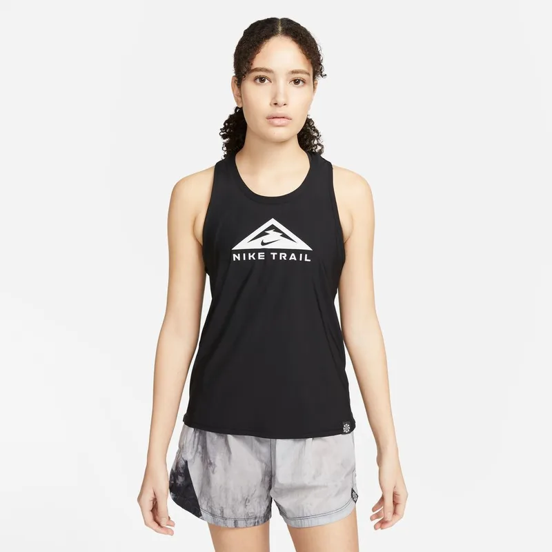 Nike Trail Dri-FIT Γυναικείο Αμάνικο T-Shirt (9000130329_64829)
