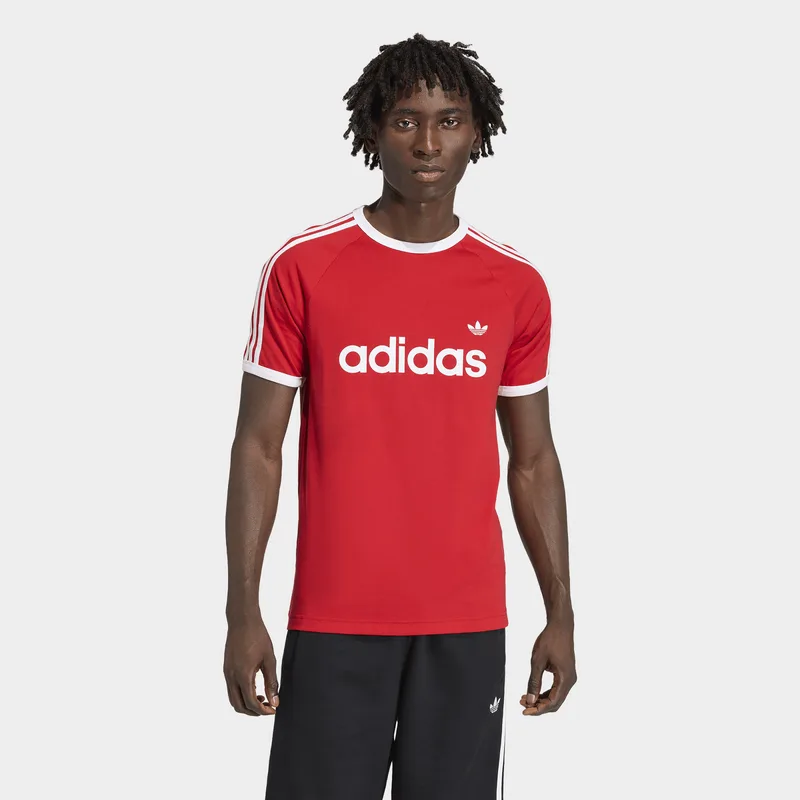 adidas Originals M 3-Stripes Slim Ringer Tee (9000264645_65892)