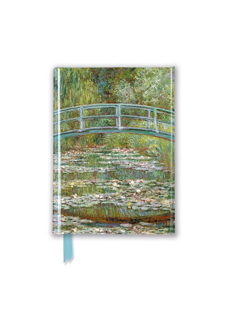 Σημειωματάριο Claude Monet: Bridge over a Pond of Water Lilies