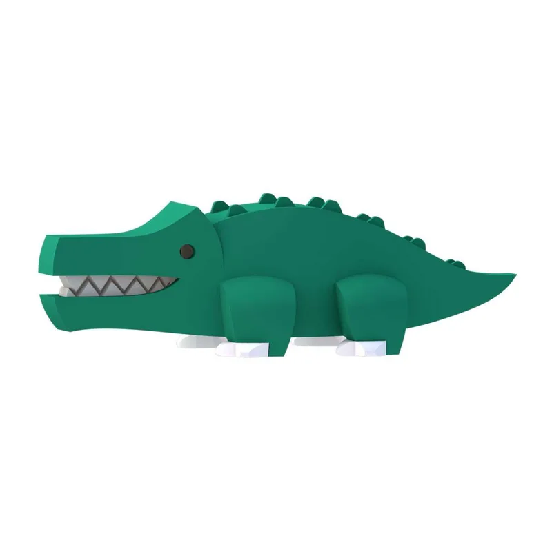 HALFTOYS - Μαγνητικό Crocodile Κροκόδειλος