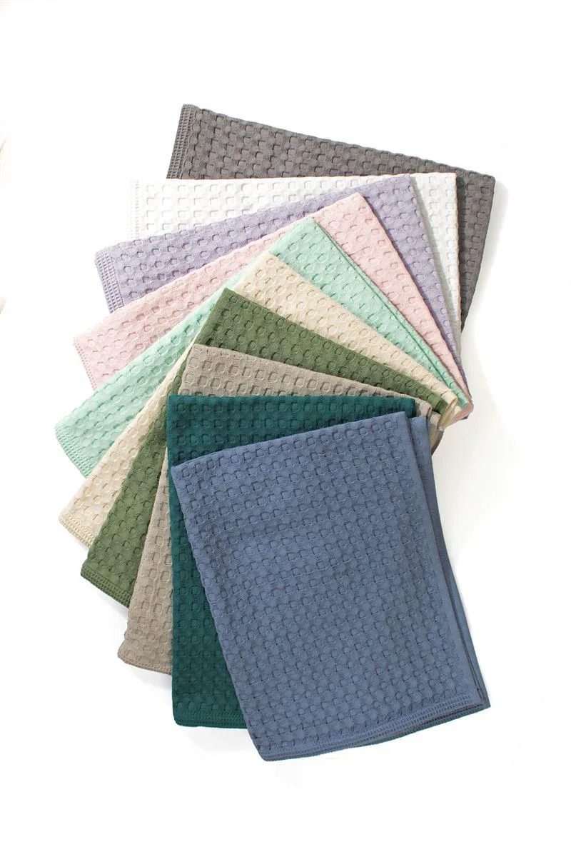 Ποτηρόπανα Πικέ Σετ 3 τεμ 50X70 Mix 100% Cotton