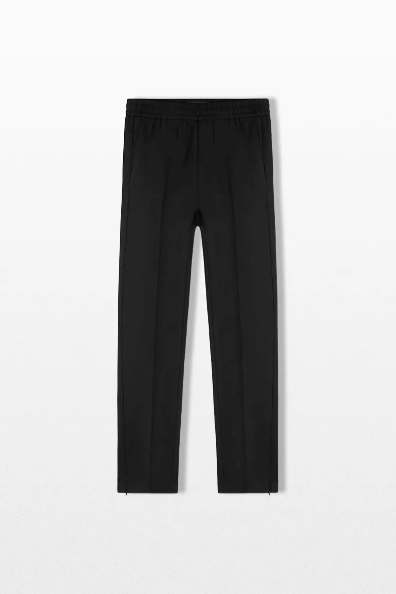 REPRESENT Ανδρικό Μαύρο Straight-Leg Elasticated Trousers