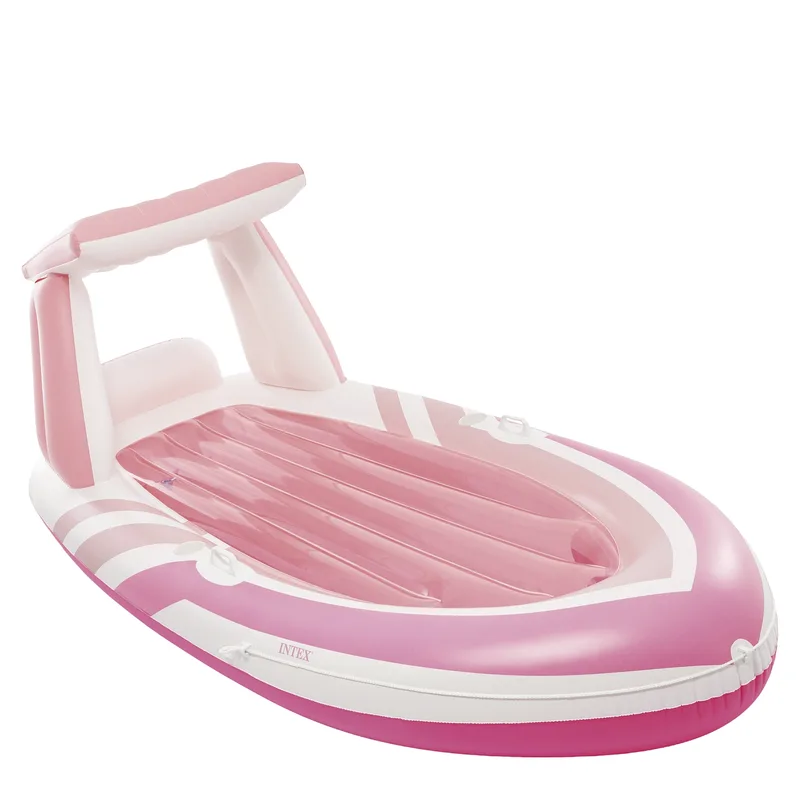 Στρώμα Θαλάσσης Intex Ροζ Paradise Boat Float