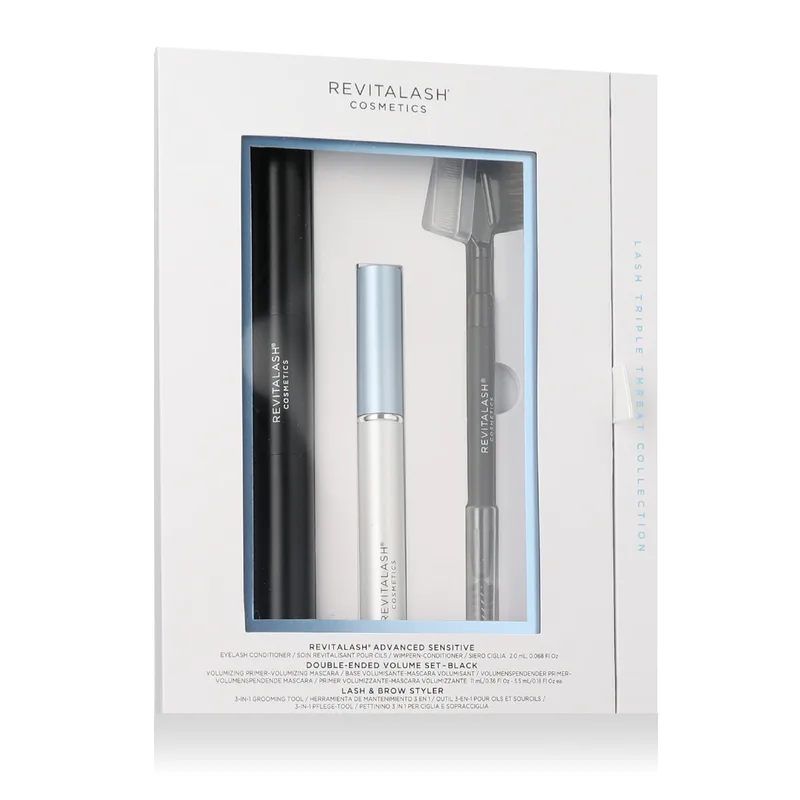 RevitaLash Triple Threat Sensitive Collection 1 pcs