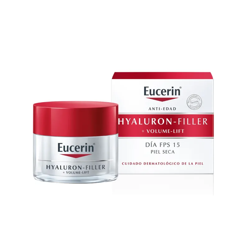 Eucerin Hyaluron-Filler + Volume-Lift Day Cream Dry Skin SPF 15 - 50 ml
