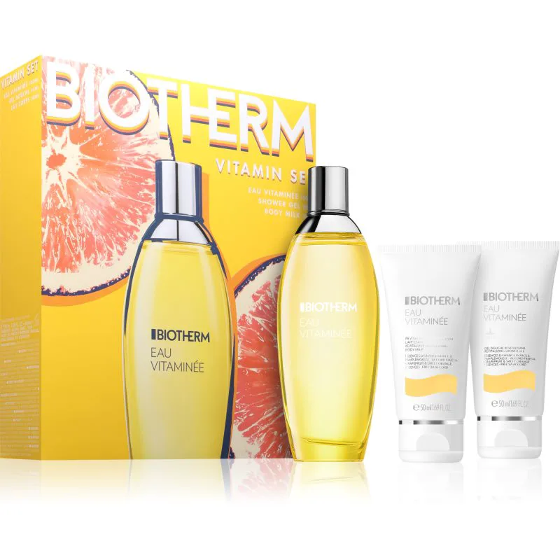 Biotherm Eau Viteminée σετ δώρου για γυναίκες