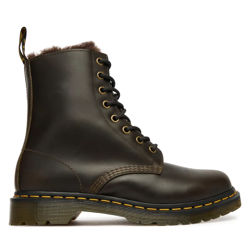 Μποτίνια Dr. Martens 1460 Pascal Bex Fl DM41414020 Καφέ