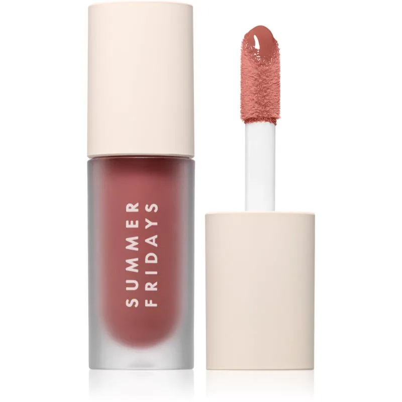 Summer Fridays Dream Lip Oil ενυδατικό λάδι για τα χείλη απόχρωση Blush Dreams 4.5 ml