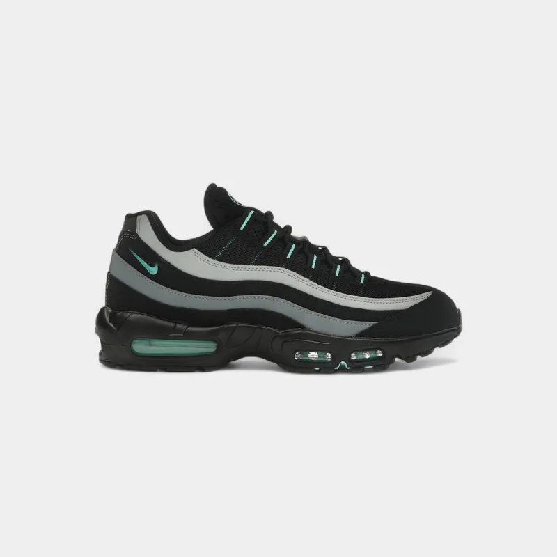 Xαμηλά Sneakers Nike Air Max 95 Black Aurora Green