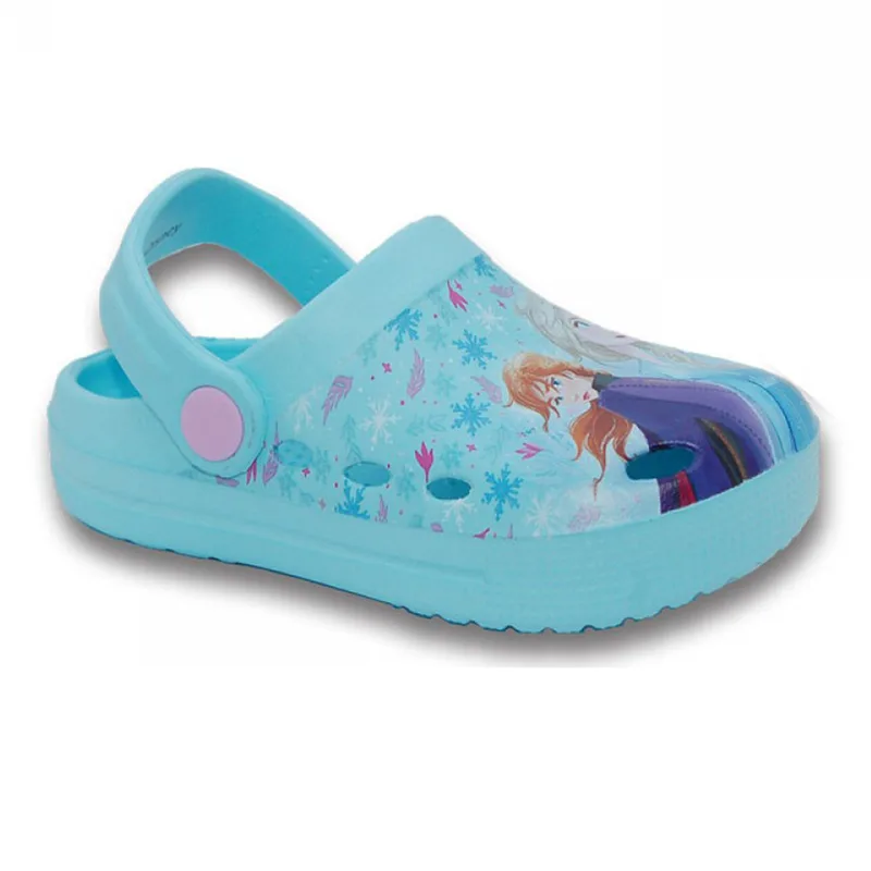 Disney Kids Digital Print Garden Frozen (D4310265S-0174 Light Blue)