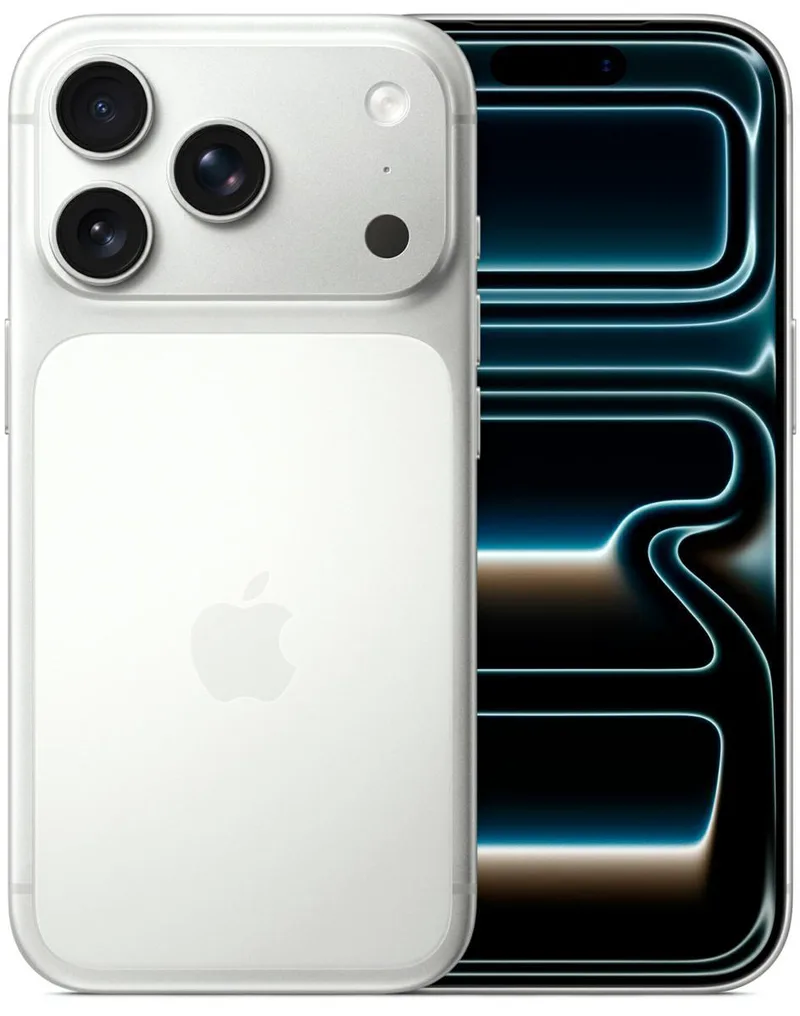 Apple iPhone 17 Pro 1TB 6.3" Silver MG8P4ZD/A