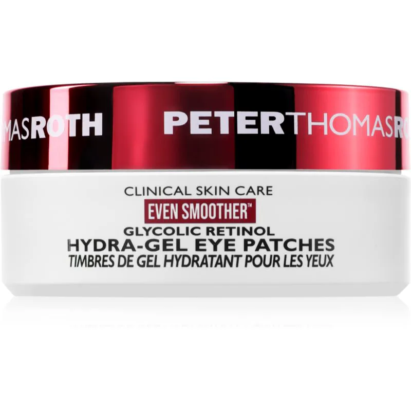 Peter Thomas Roth EVEN SMOOTHER™ Glycolic Retinol Hydra-Gel Eye Patches ενυδατικά τζελ μαξιλαράκια Γύρω από τα μάτια 60 τμχ