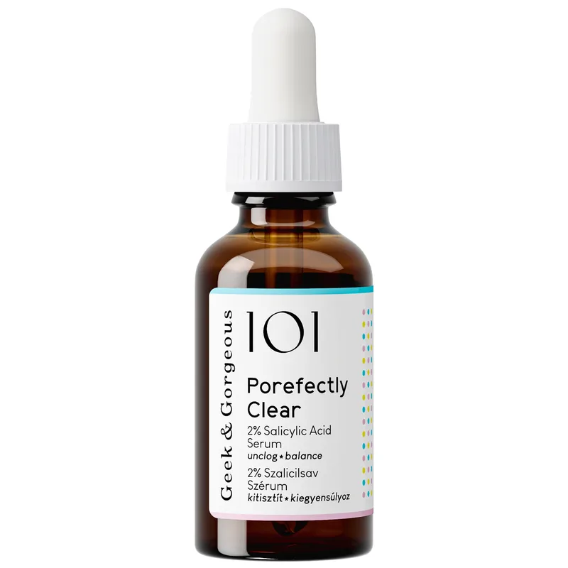 Geek & Gorgeous 101 Porefectly Clear 2% Salicylic Acid (BHA) Serum