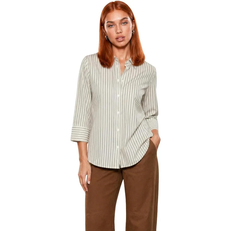 Πουκάμισα I Am Camicia Cotone Righe PE26074