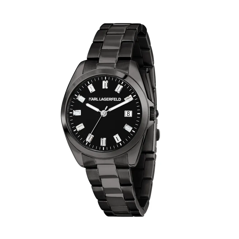 Ρολόι KARL LAGERFELD R0553101513 Μαύρο