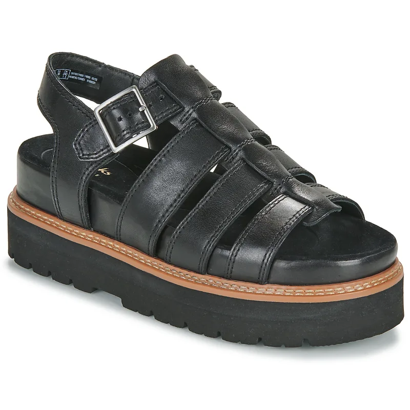Σανδάλια με πλατφόρμα Clarks ORIANNA TWIST