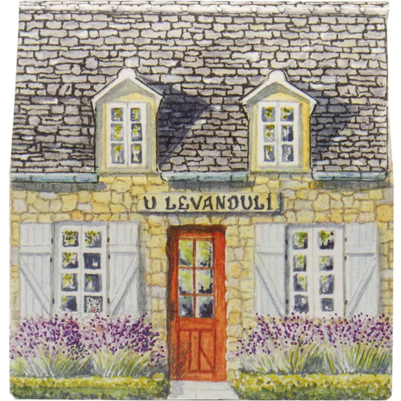 Bohemia Gifts & Cosmetics Little House of Lavender Μπάρα σαπουνιού με άρωμα λεβάντας 80 γρ