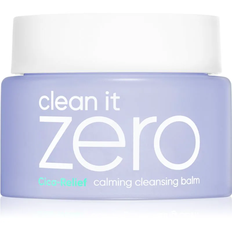 Banila Co. clean it zero Cica-Relief calming βάλσαμο για ντεμακιγιάζ και καθαρισμό για ευαίσθητη και δυσανεκτική επιδερμίδα 100 ml