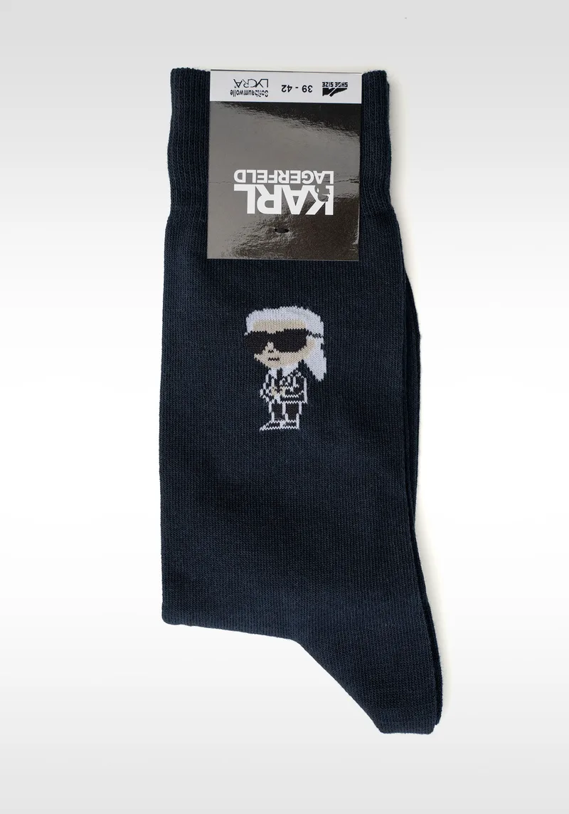 Karl Lagerfeld Κάλτσες της σειράς Socks - 805504 544102 690 Navy