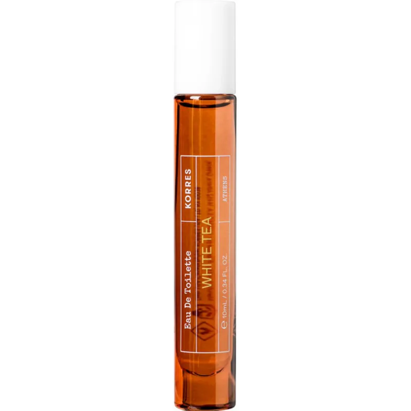Korres White Tea Eau de Toilette Travel Size Γυναικείο Άρωμα με Νότες Λευκού Τσαγιού 10ml