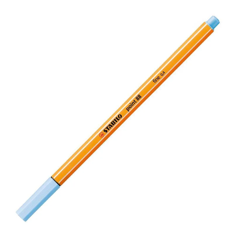 ΜΑΡΚΑΔΟΡΟΣ STABILO POINT 88/11 ICE BLUE 0.4mm