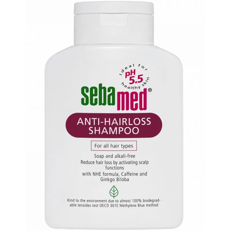 Sebamed Anti-Hairloss Shampoo Σαμπουάν Κατά Της Τριχόπτωσης 200ml