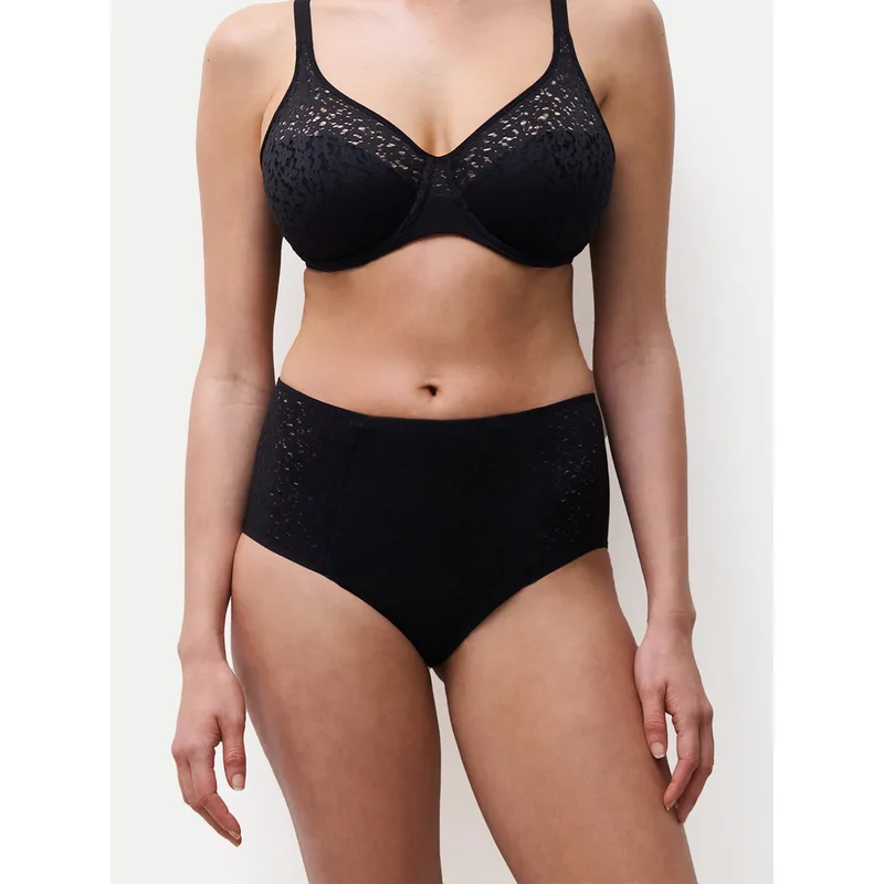 Chantelle Κλασικό σλιπ ψηλόμεσο Norah C13F30 Μαύρο