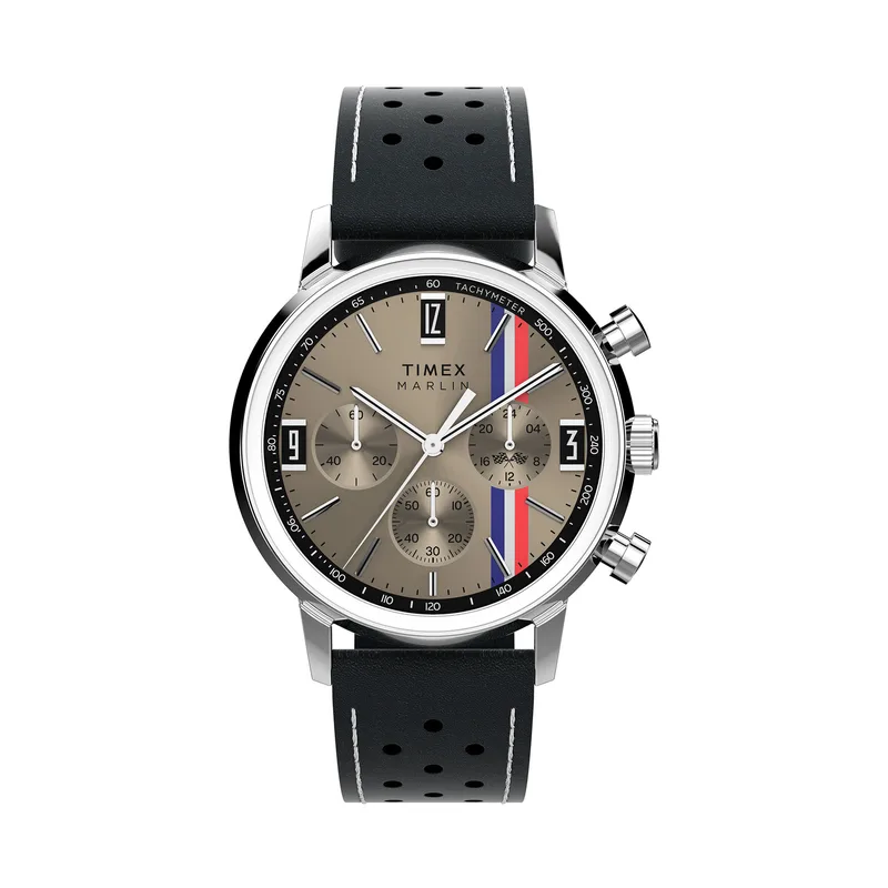Ρολόι Timex Marlin® Chronograph TW2W98900 Ασημί