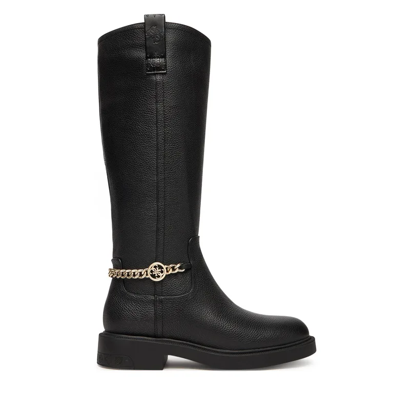 Μπότες Guess FLFYON FAL11 Μαύρο