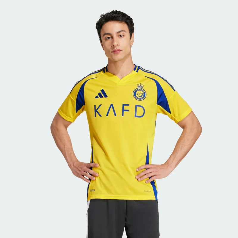 adidas Al Nassr FC 2024/25 Home Authentic Ανδρική Ποδοσφαιρική Φανέλα (9000204661_81316)