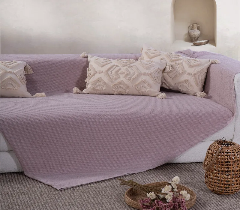 Ριχτάρι Τριθέσιου Nef-Nef Betty 180x300 Mauve