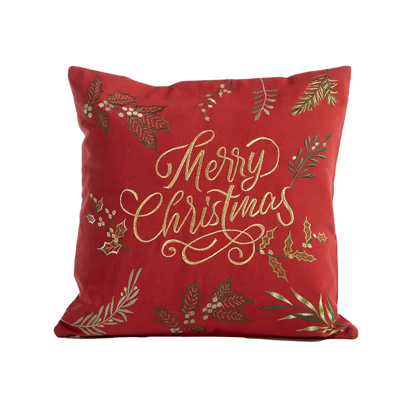 Διακοσμητικό Μαξιλάρι 45X45 Nef Nef Christmas Deco Red (45x45)
