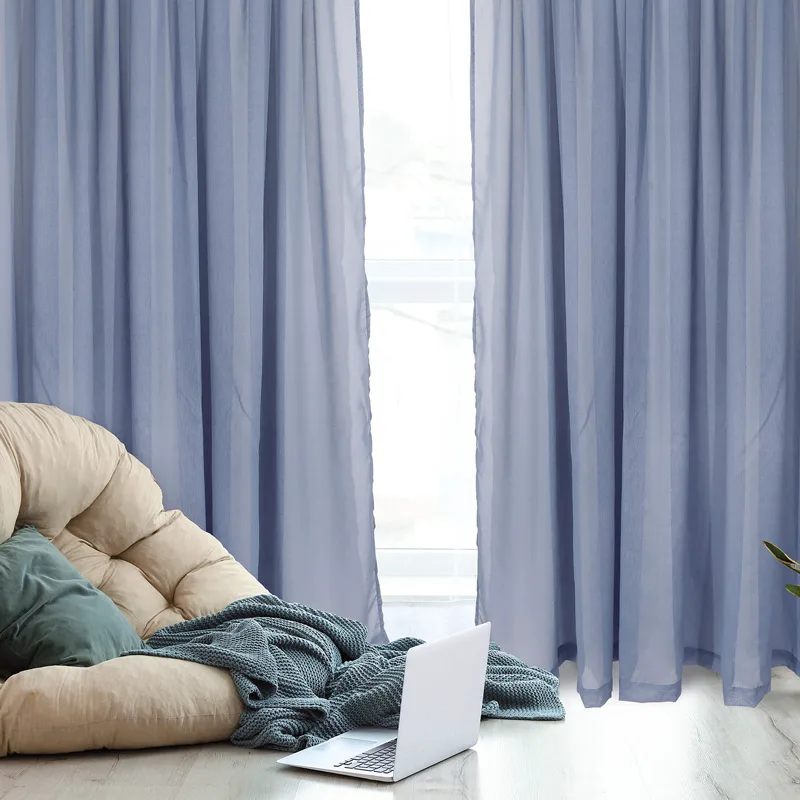 Κουρτίνα 300x270 Με Τρέσα Das Home 2199 Blue 300x270Υ