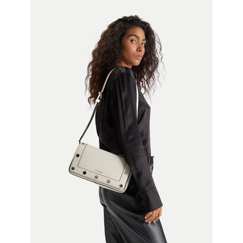 Τσάντα KARL LAGERFELD A4W30121 Λευκό